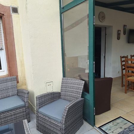 Chambre D'Hote Au Grenier D'Abondance Niderviller Buitenkant foto
