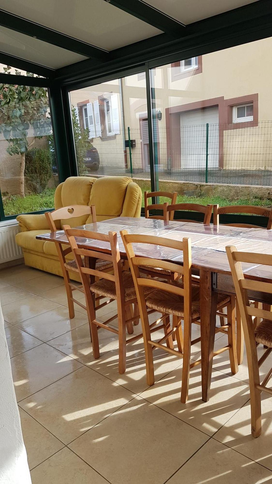 Chambre D'Hote Au Grenier D'Abondance Niderviller Buitenkant foto