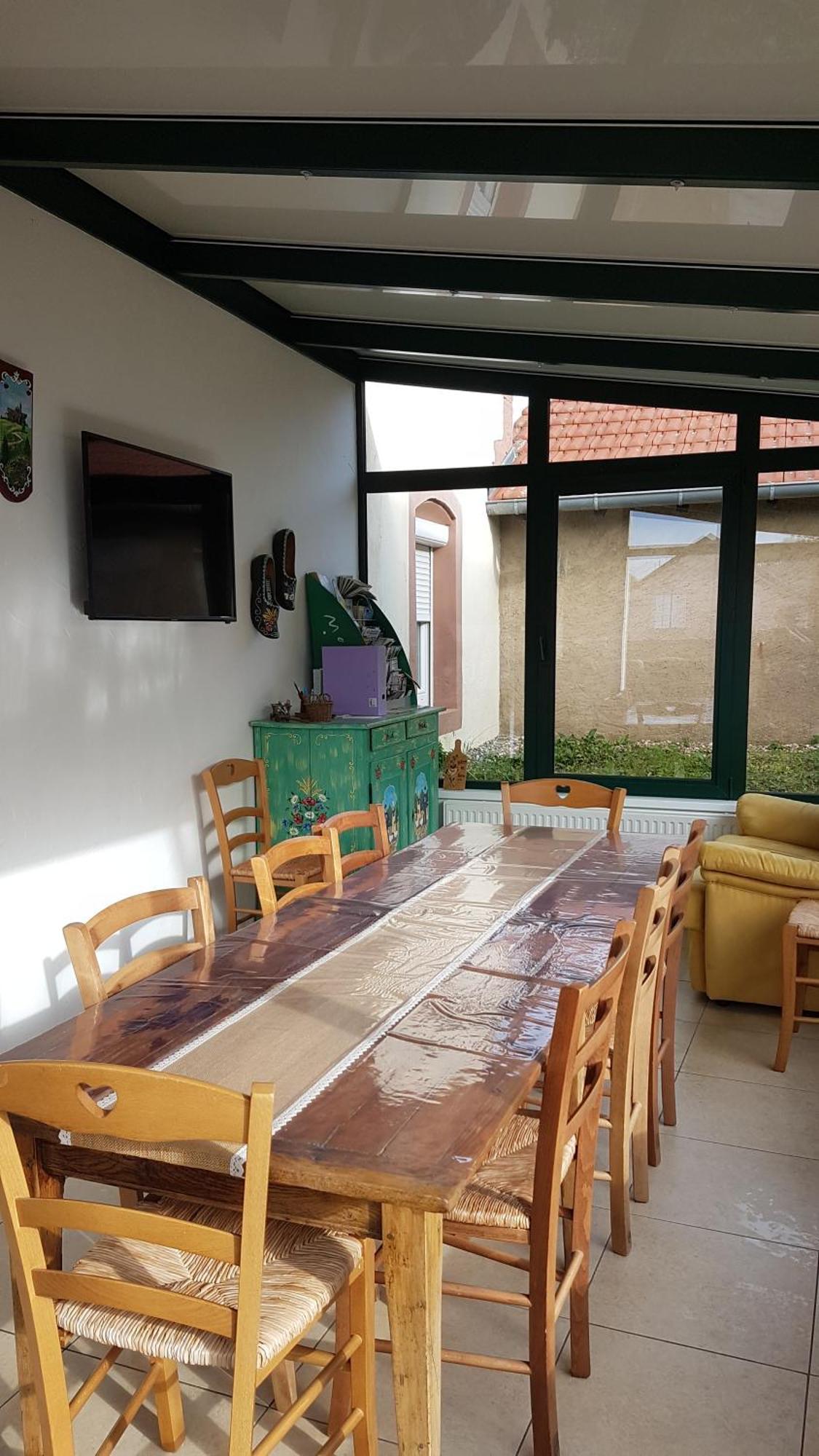 Chambre D'Hote Au Grenier D'Abondance Niderviller Buitenkant foto