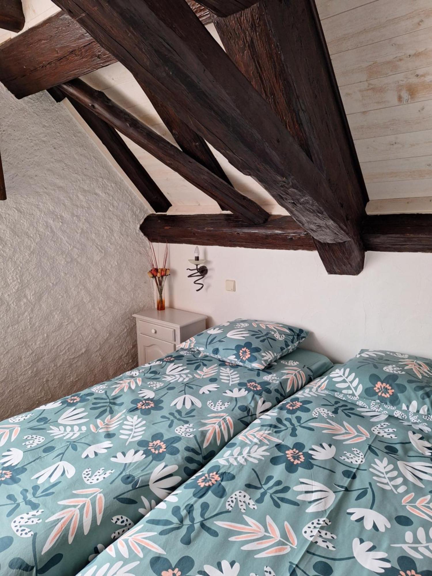 Chambre D'Hote Au Grenier D'Abondance Niderviller Buitenkant foto