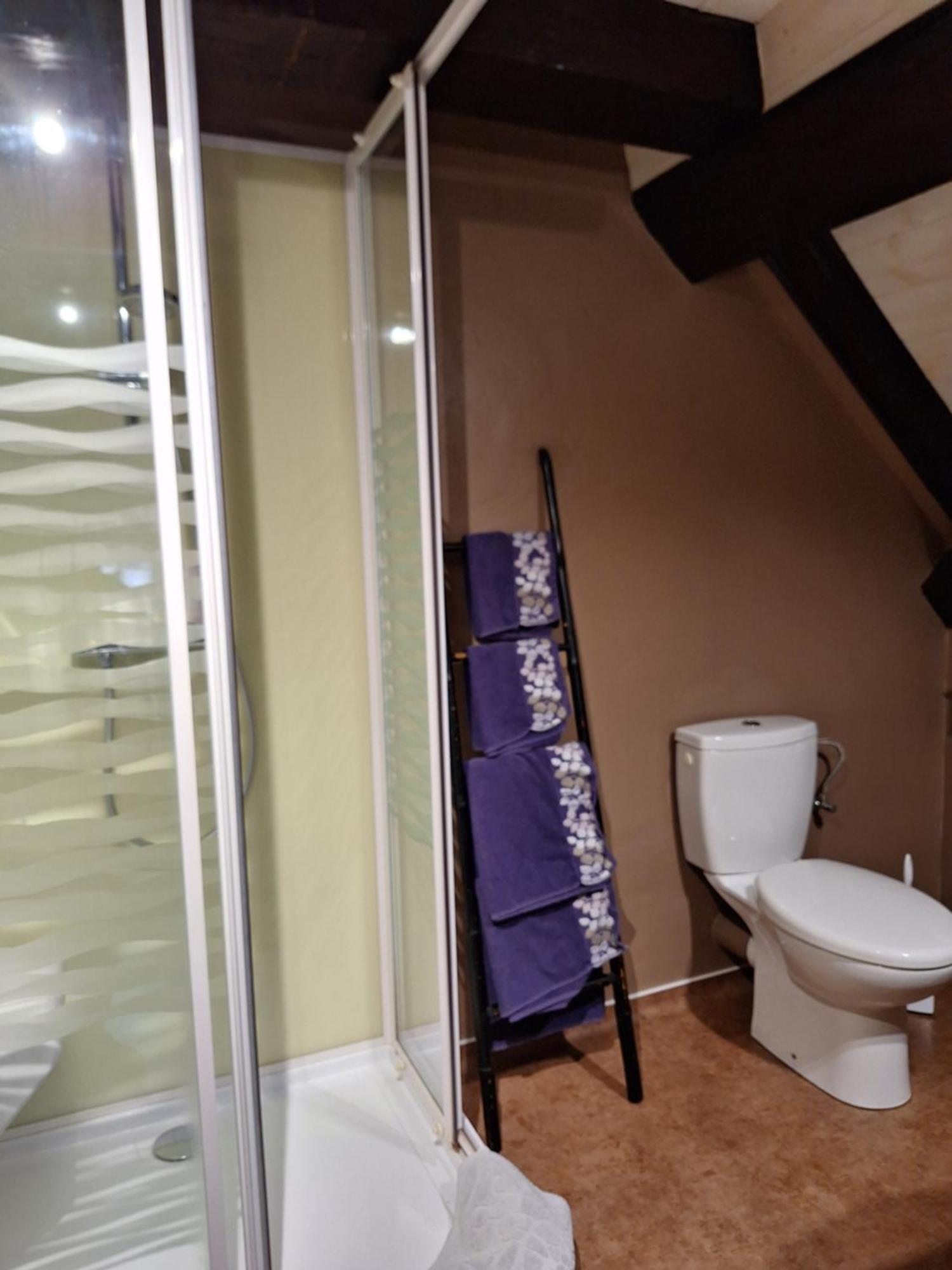Chambre D'Hote Au Grenier D'Abondance Niderviller Kamer foto