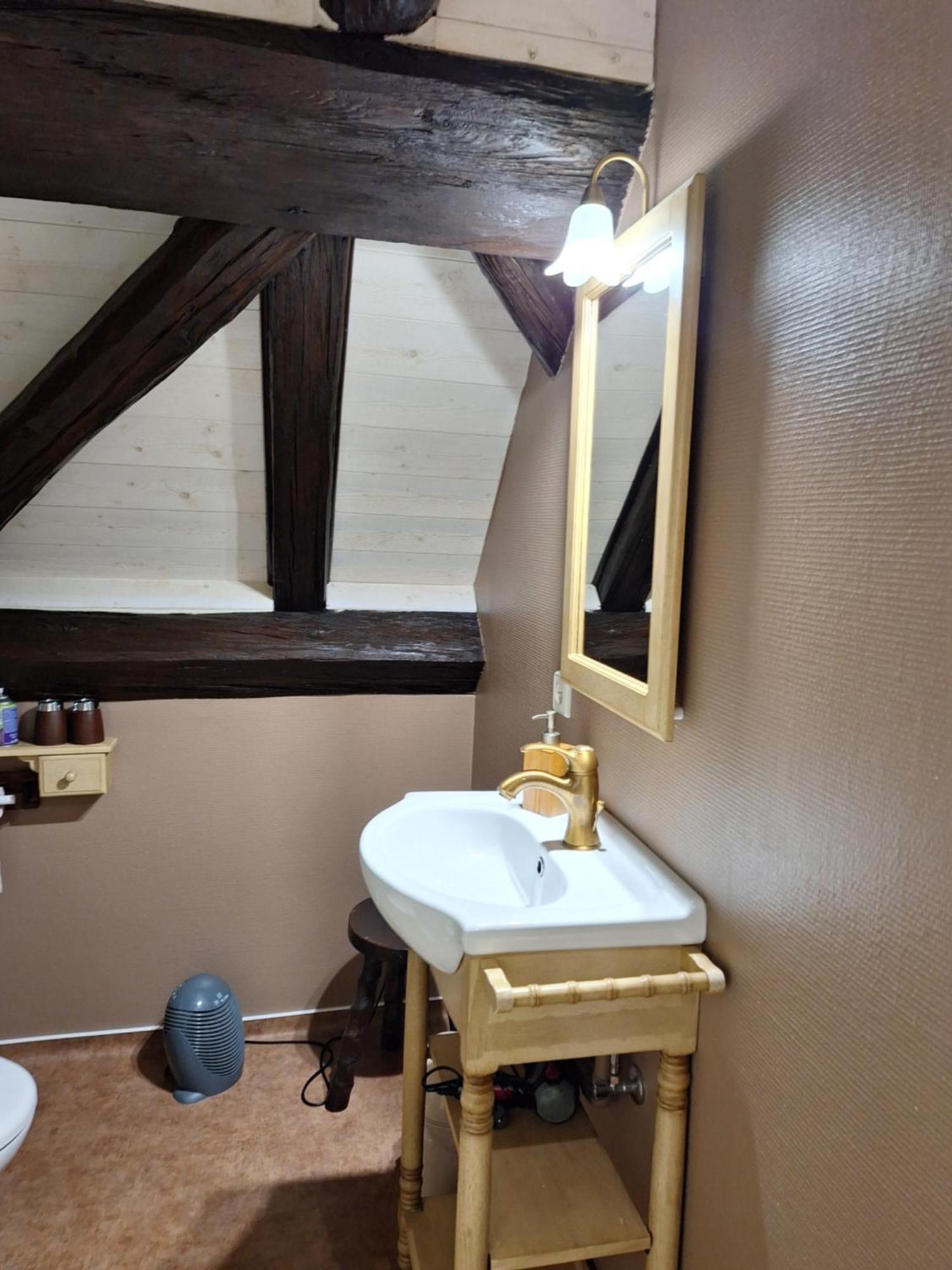 Chambre D'Hote Au Grenier D'Abondance Niderviller Kamer foto