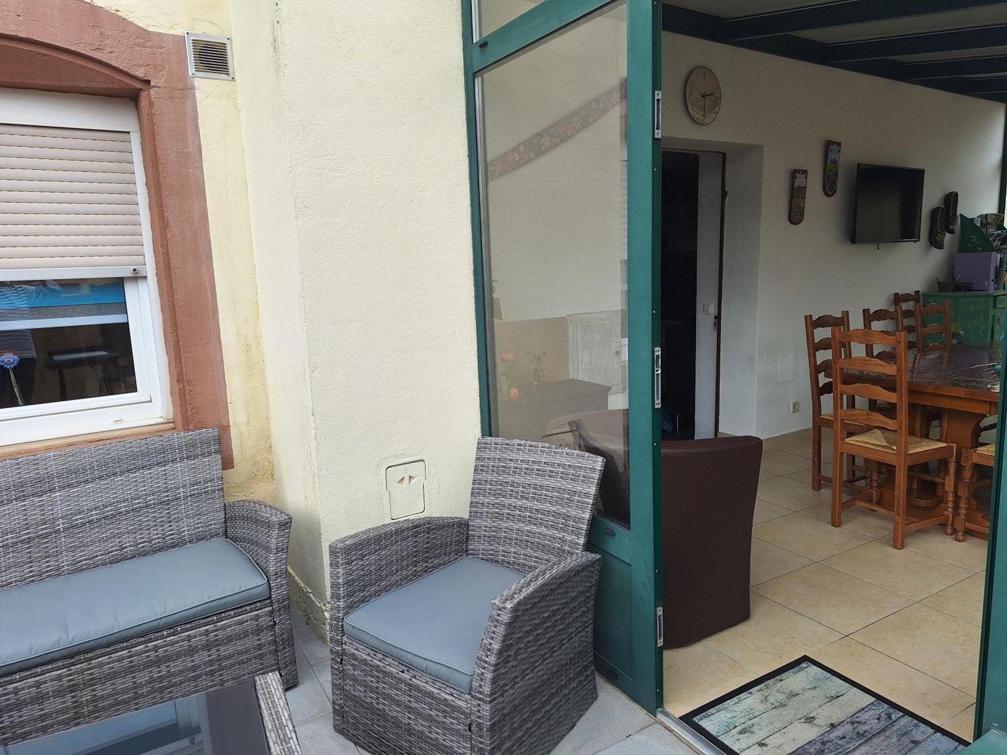 Chambre D'Hote Au Grenier D'Abondance Niderviller Buitenkant foto