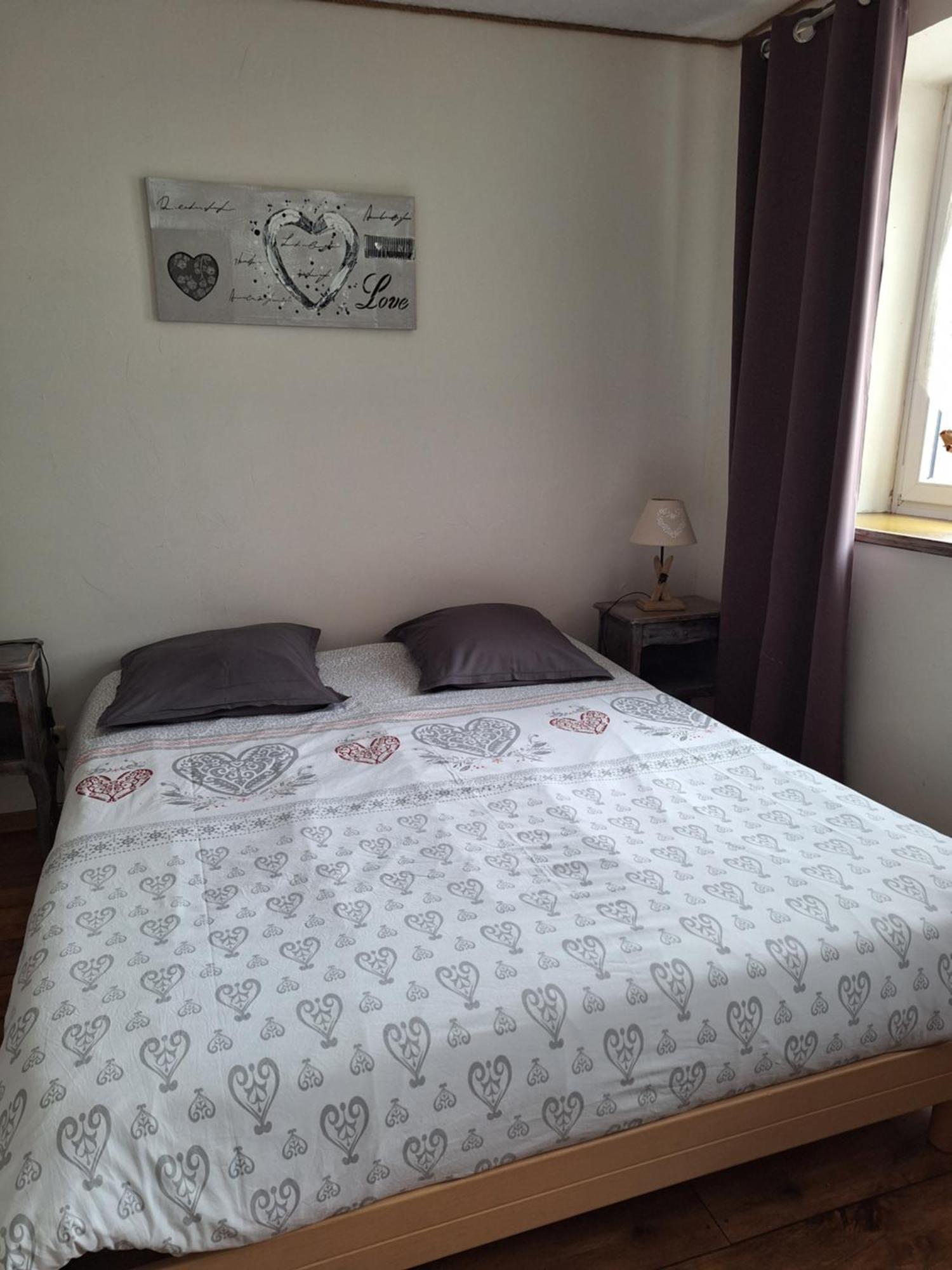 Chambre D'Hote Au Grenier D'Abondance Niderviller Kamer foto