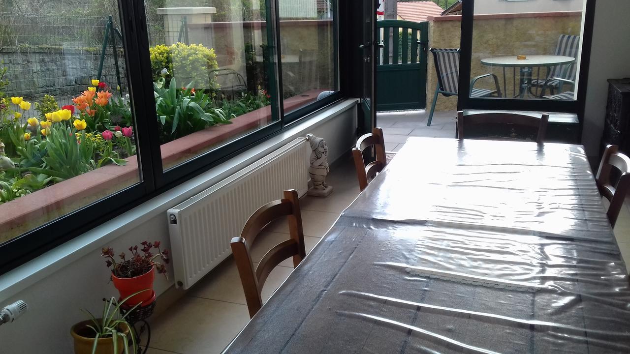 Chambre D'Hote Au Grenier D'Abondance Niderviller Buitenkant foto
