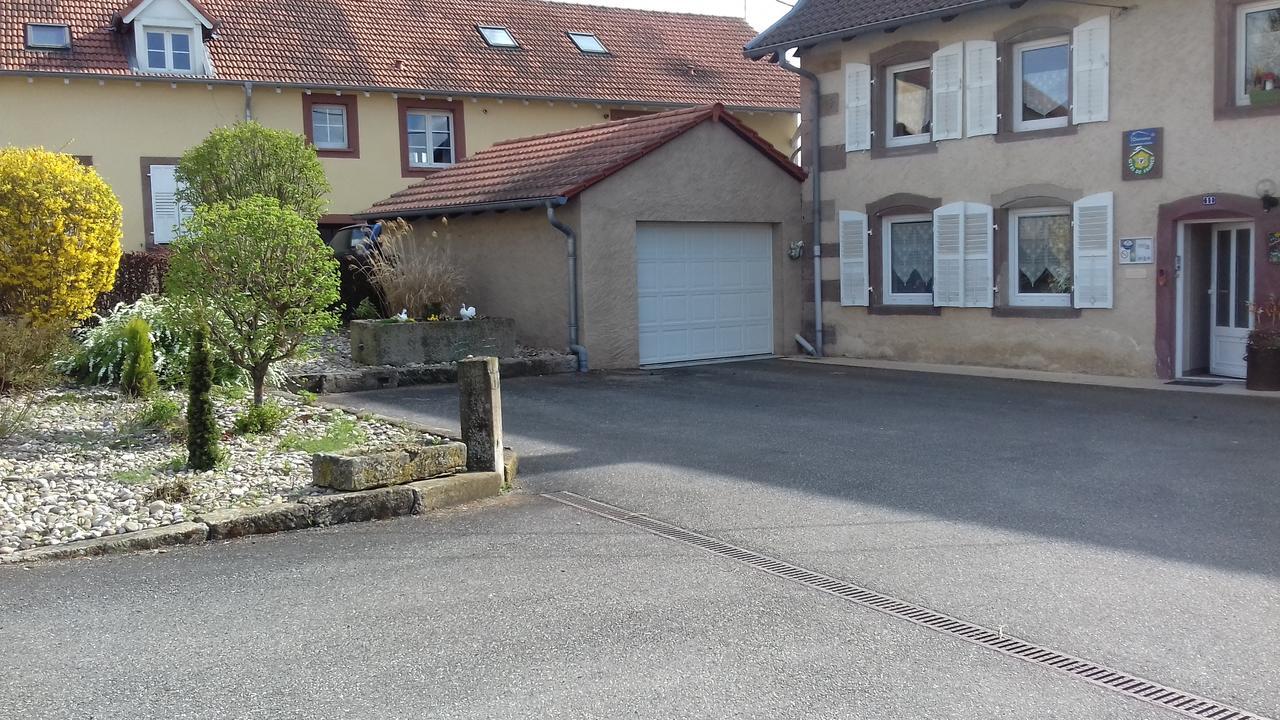 Chambre D'Hote Au Grenier D'Abondance Niderviller Buitenkant foto