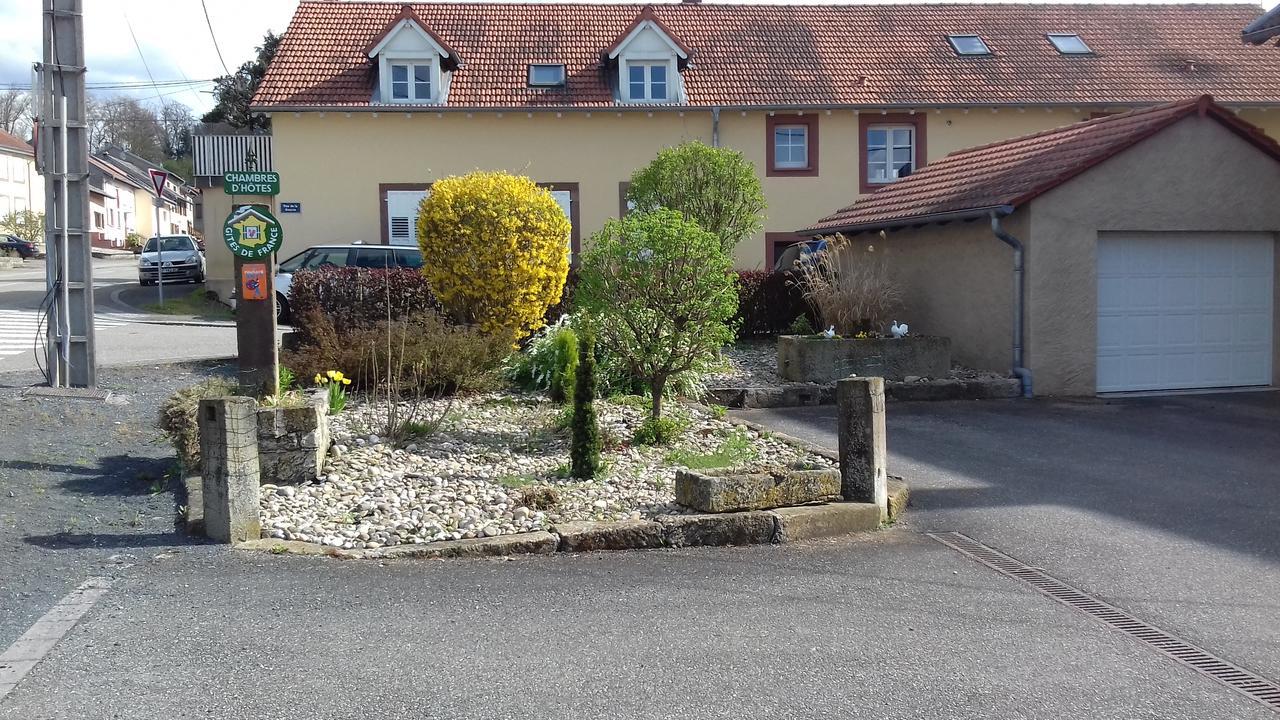 Chambre D'Hote Au Grenier D'Abondance Niderviller Buitenkant foto