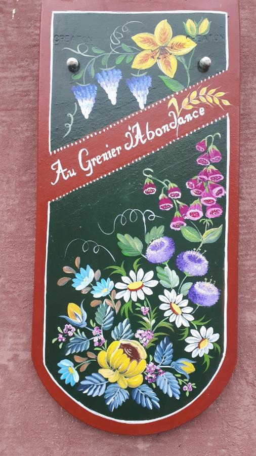 Chambre D'Hote Au Grenier D'Abondance Niderviller Buitenkant foto