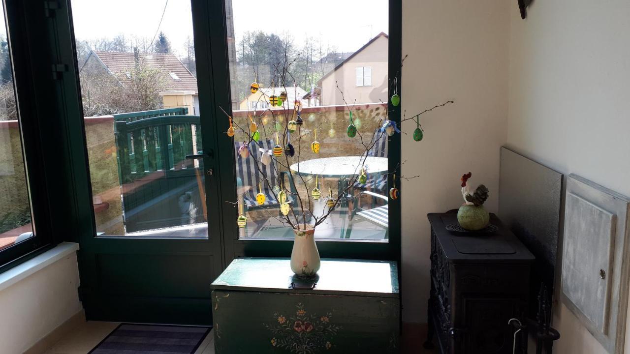Chambre D'Hote Au Grenier D'Abondance Niderviller Buitenkant foto